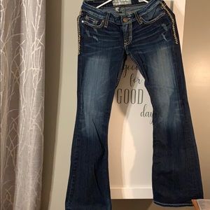 Buckle BKE starlit jeans 26x31 1/2